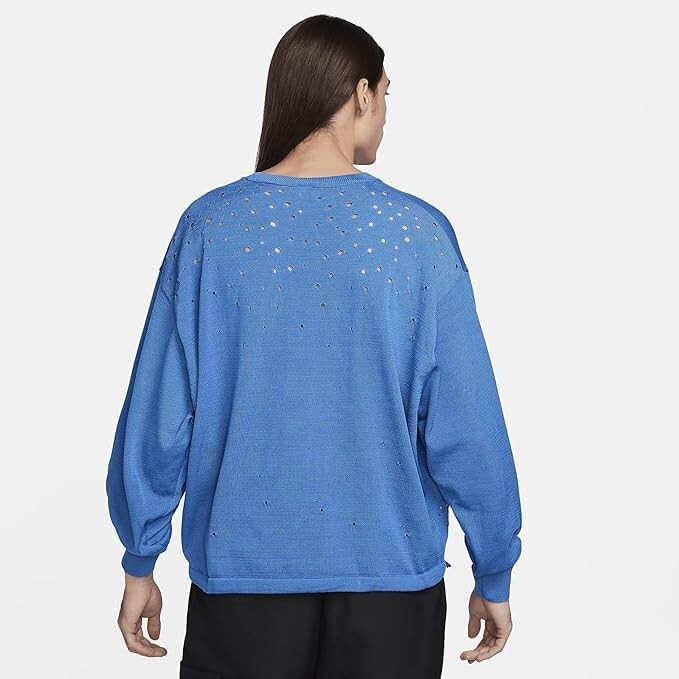 NIKE Sportswear Tech Pack Men Long-Sleeve Sweater FN2612-402 Blue M gallery