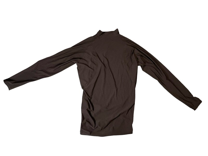 Devops Black Compression Long Sleeve Shirt Size Small Workout gallery