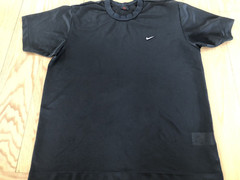 VTG Men’s Nike Black Polyester Active Stretch T-Shirt RN58323 Size XL