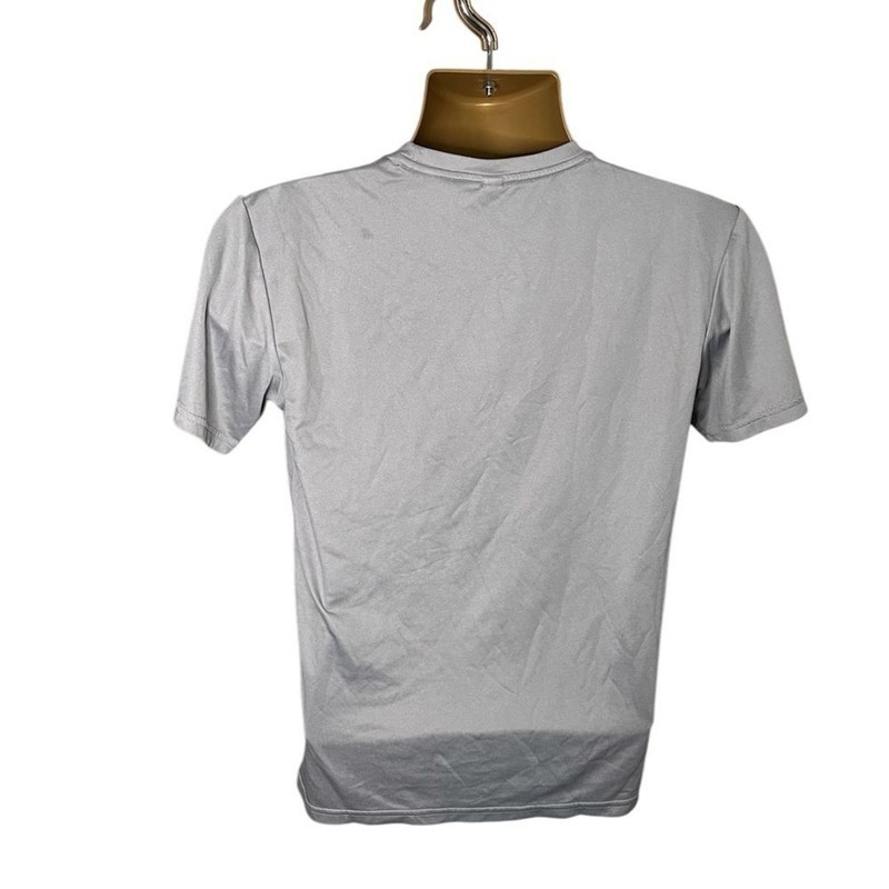 Adidas Terrex Essentials Tech Short Sleeve Tee Silver gallery