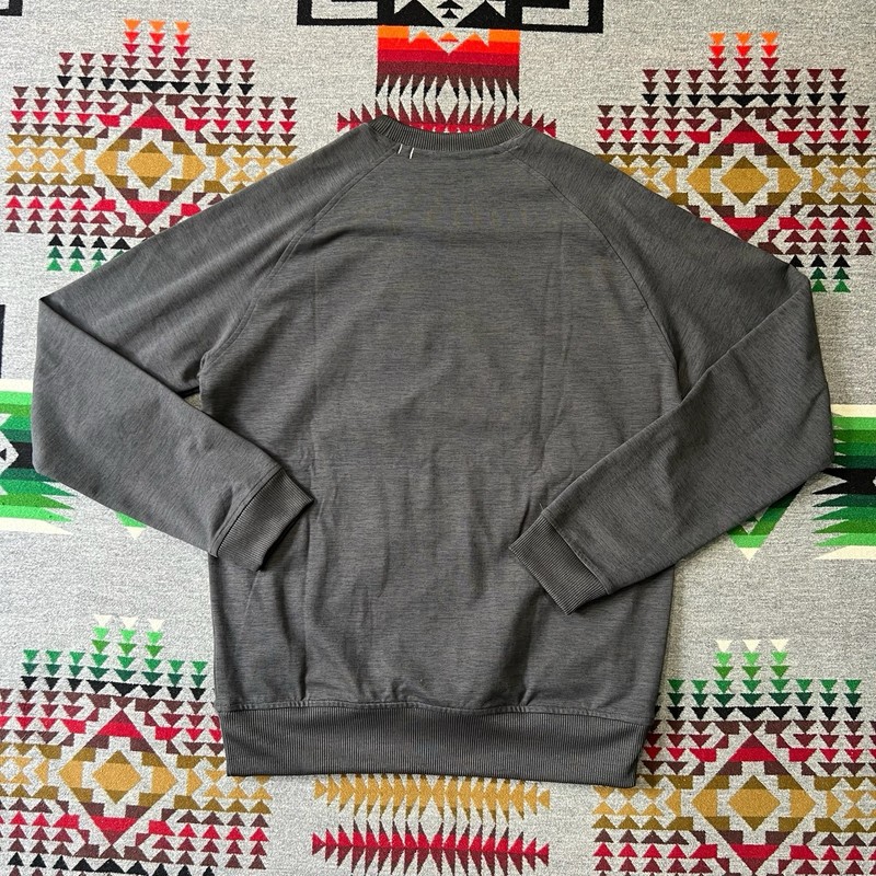 Puma Cloudspun Golf Pullover Mens Small Gray Performance C5 gallery