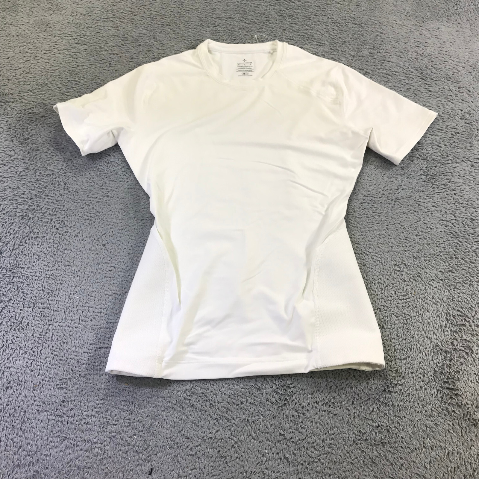 Tommie Copper Shirt Mens Medium Lower Back Support White Short Sleeve SDFSD gallery