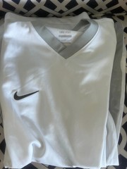 Nike Dri-FIT Park 3 Slim Fit T-Shirt CW3828 White Men’s Medium NWT