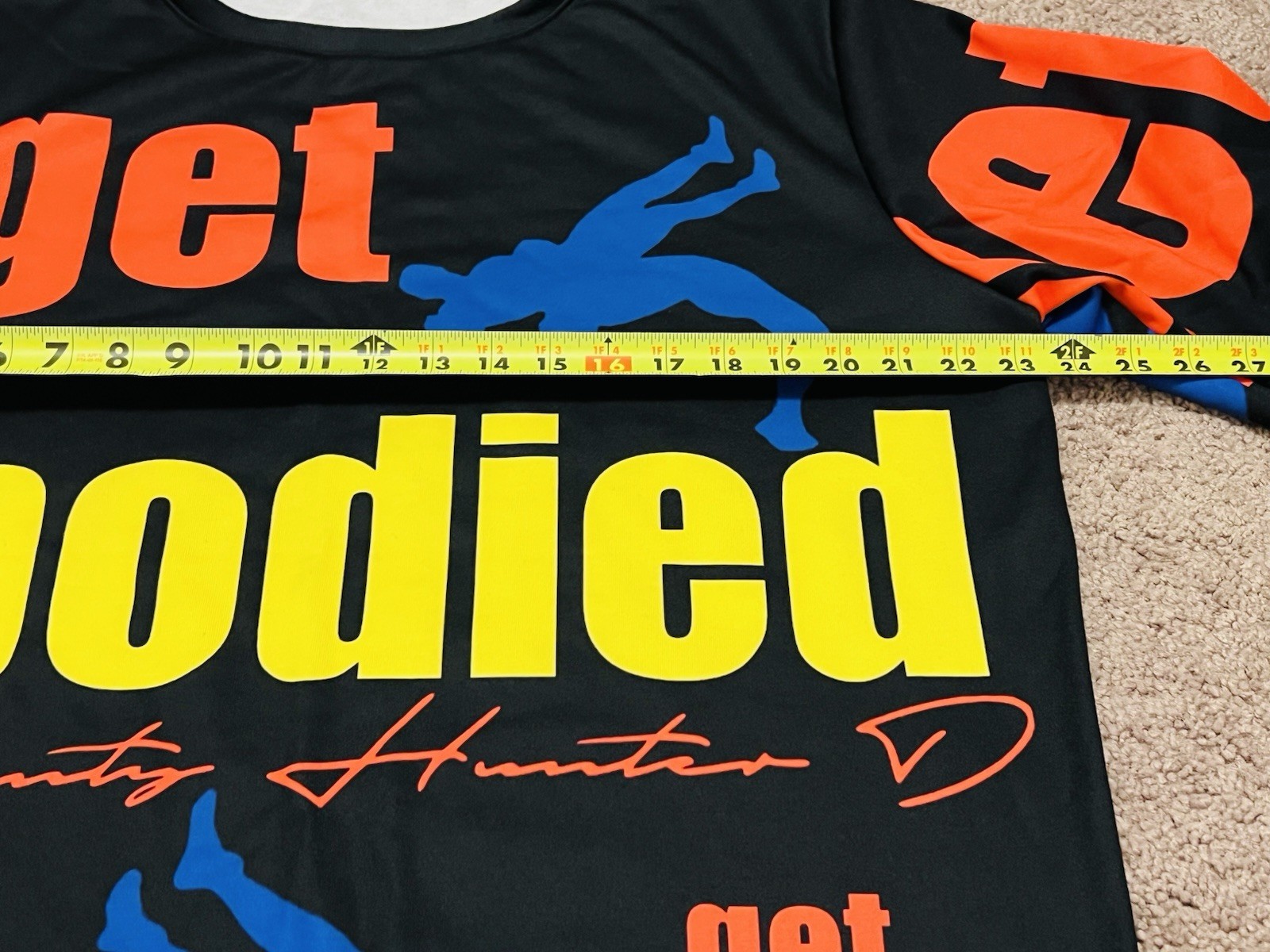 Get Bodied Bounty Hunter You Tube Long Sleeve Shirt 2XL Made In USA gallery