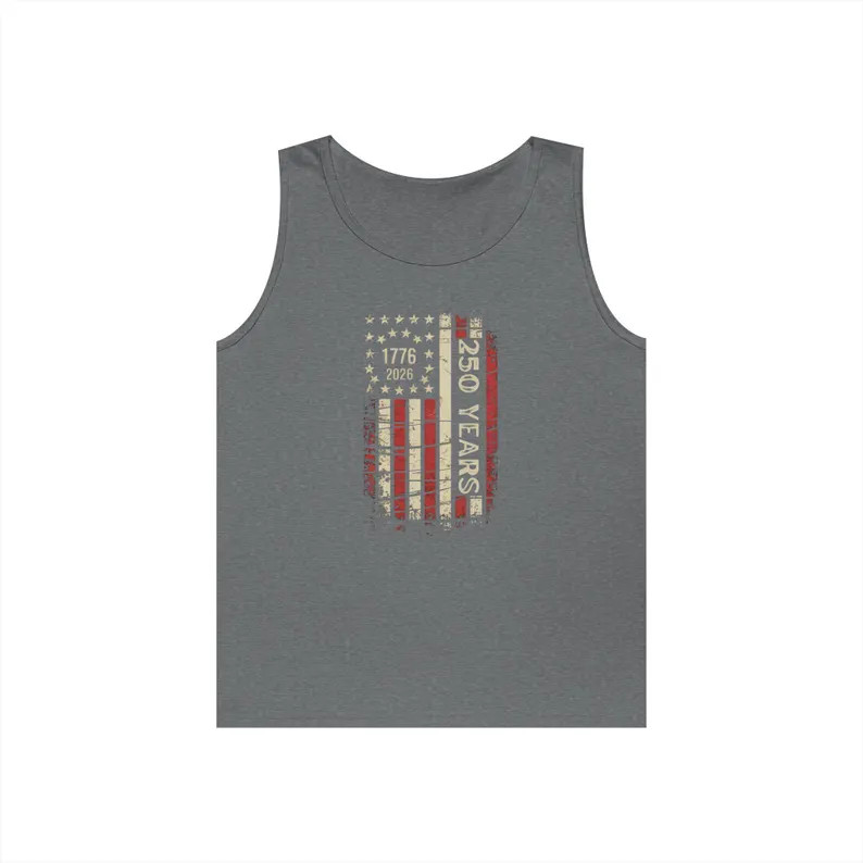 250th Anniversary American Flag Tank Top gallery