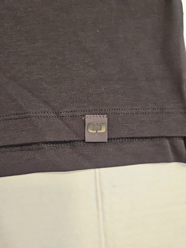 OGIO- Black 1/4 zip pullover with ZOA Energy Drink Logo. Promo Item- 2XL- NWT. gallery