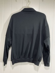 Smartwool Men’s Gray Merino Wool Sport 150 Long-Sleeve Polo Shirt Front Pocket
