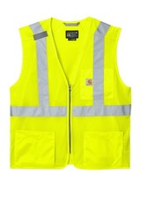 Carhartt ANSI Class 2 Mesh Zip-Front Vest NWT!