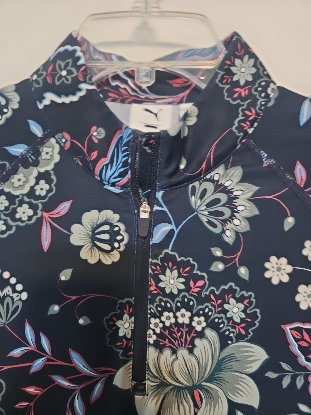 Puma x Liberty Limited Edition Tech Quarter Zip - Large gallery