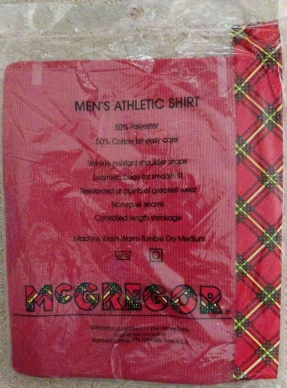 Vintage MacGregor Tank Top Men’s X-Large USA Red gallery