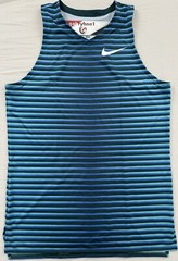 Nike 2022 Pro Elite Team Singlet Track & Field CW2571-317 Mens Size Large
