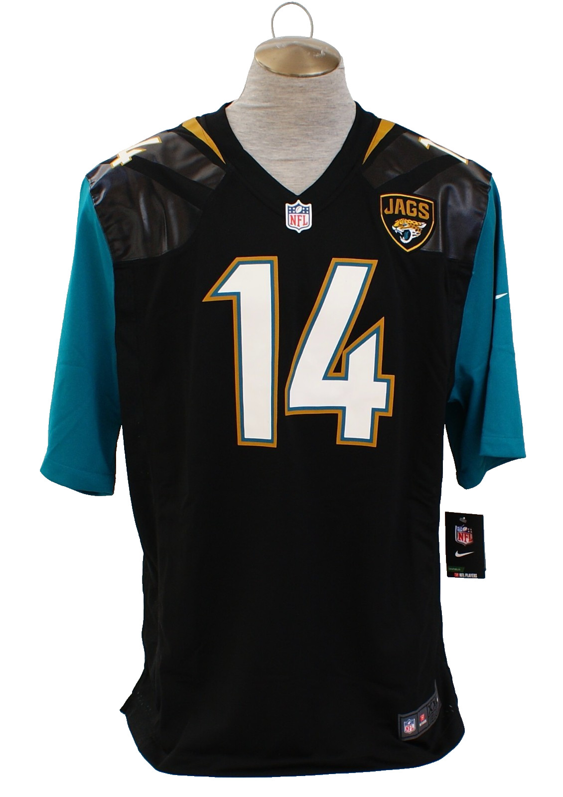 Nike Men's XXL Black Jacksonville Jaguars Blackmon 14 Football Jersey 599979 gallery