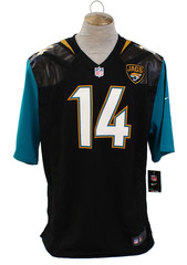 Nike Men’s XXL Black Jacksonville Jaguars Blackmon 14 Football Jersey 599979