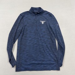 Under Armour Pullover Mens Medium Blue 1/4 Zip Robert Trent Jones Golf Trail