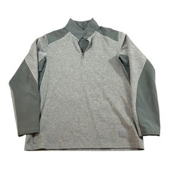 Magpul Industries Commando 1/4 Zip Wool Blend Tactical Military Gray Large