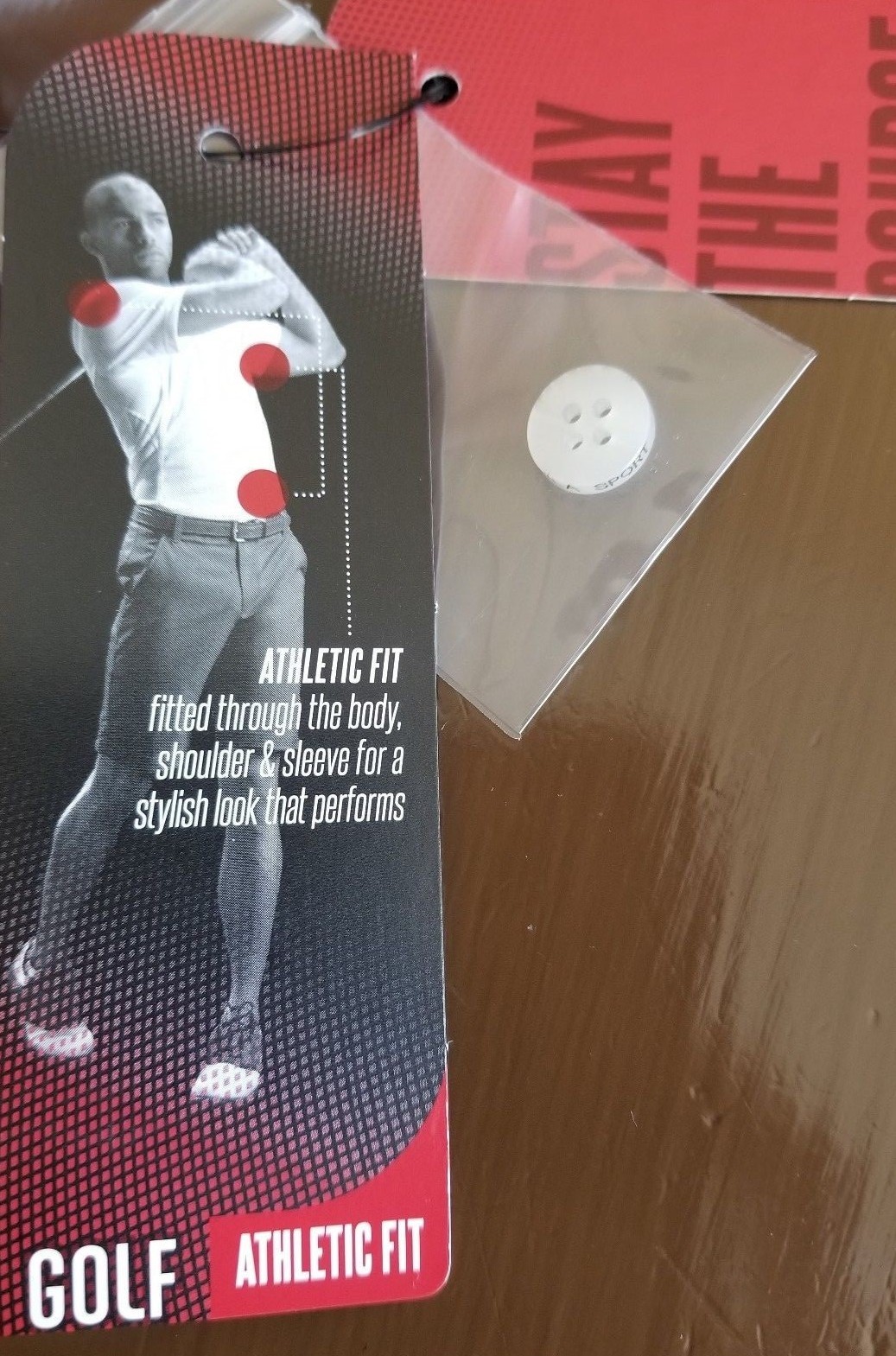 NWT Men's FILA SPORT GOLF Pro Core Performance Polo Tru-Dry GRAY ~ 2XB gallery