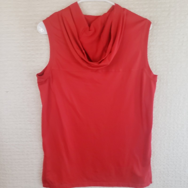 BATTLE SPORTS 7v7 Football Sleeveless Hoodie Shirt Mens Red Small gallery