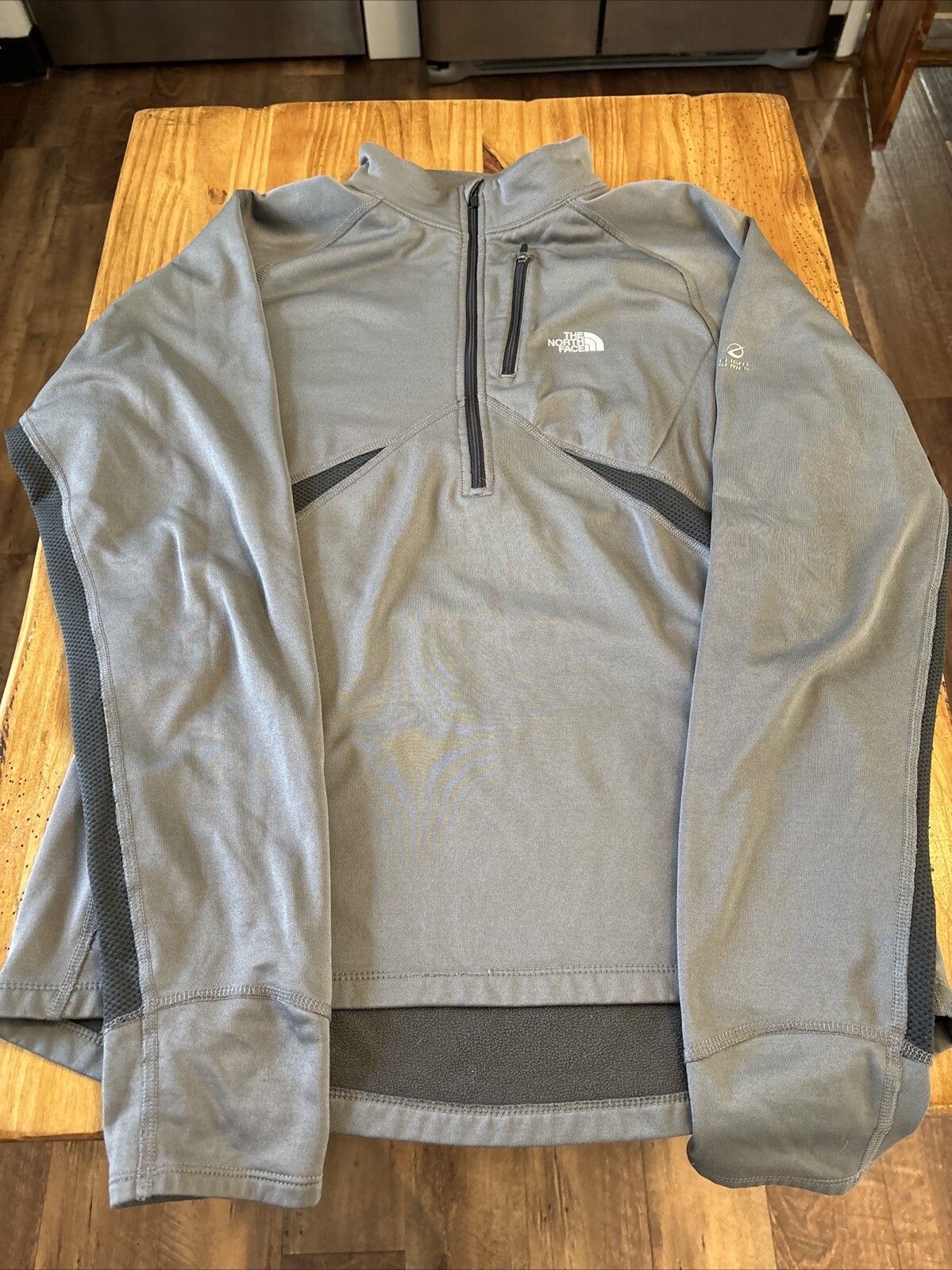 The North Face Flight Series Pullover Men M Gray Half-Zip Casual Outdoor gallery
