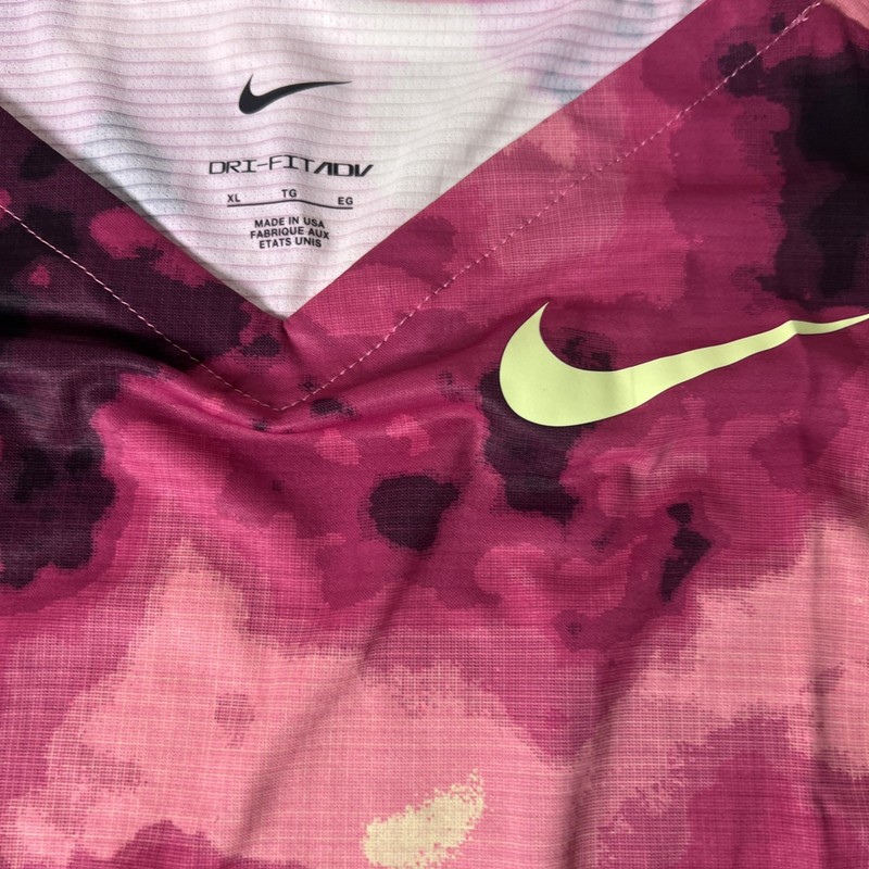 Nike ADV Pro Elite 2024 Track Field Singlet Tank singlet FD5891-617 USA Size XL gallery