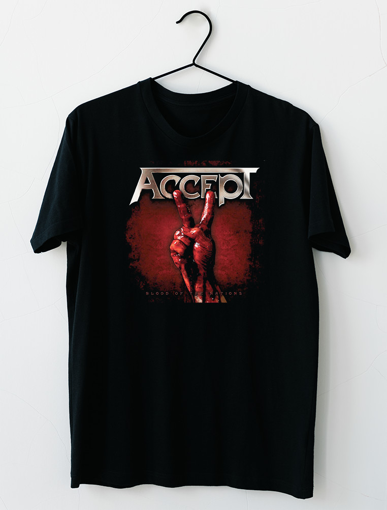 Accept Blood Of The Nations T-Shirt S M L XL 2XL 3XL gallery