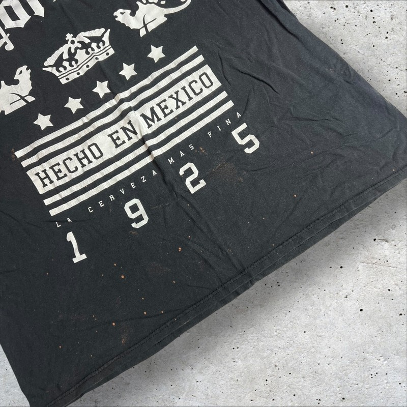 Corona AOP Style Graphic Tee Short Sleeve Black Size XXL gallery