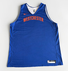 Nike Men’s NBA G League Westchester Reversible NBA Authentics Jersey Navy 3XL S1