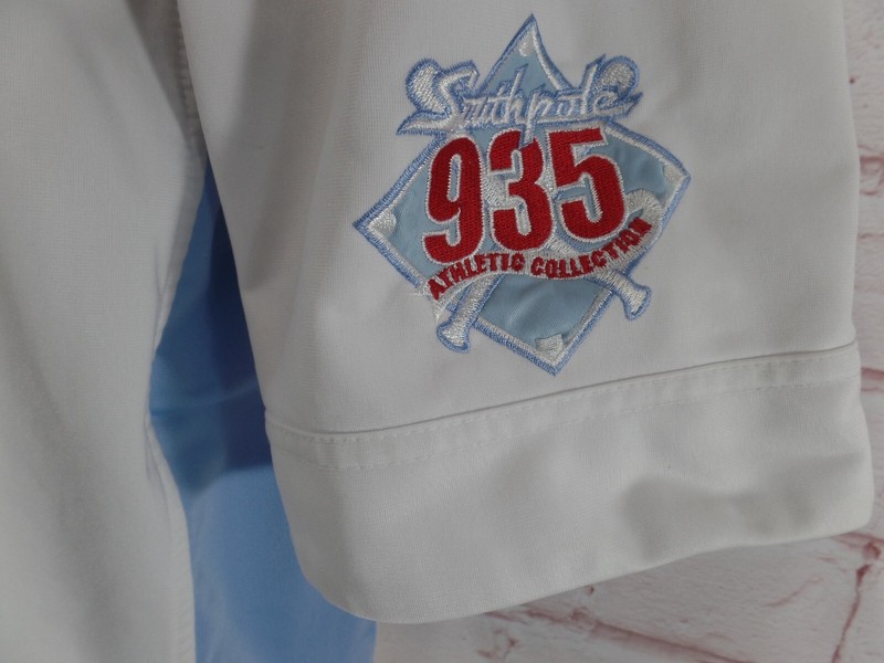 Rare Vintage Y2K South Pole MLB Style Baseball Jersey 2XL Multicolor XXL gallery