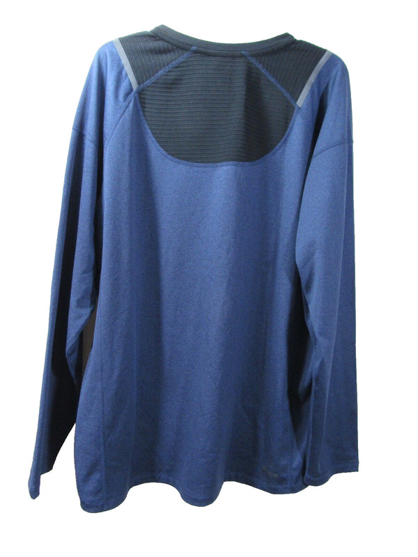 SPYDER Mens Pullover Active Performance Top Blue Dust Navy Heather Size XLarge gallery