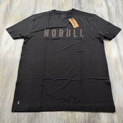NOBULL Shirt Mens Medium Performance Tee Athletic Training Gym NWT Black Slim