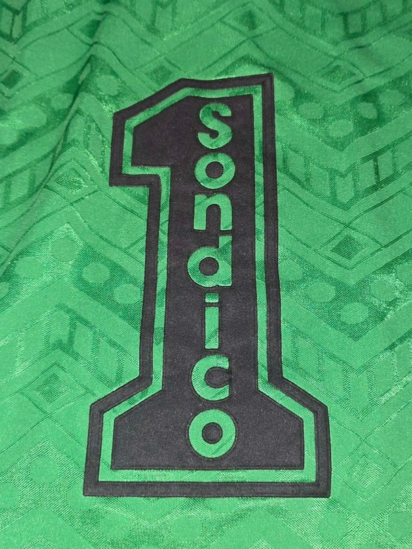 Vtg Sondico Premier Range Soccer Goalkeeper Goalie Jersey XL 1990s gallery