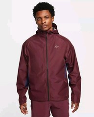 $250 NEW Nike Trail Cosmic Peaks Gore-Tex Jacket Maroon Size Medium FB7532-681