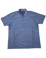 lululemon Performance Polo Shirt | Gray | XL