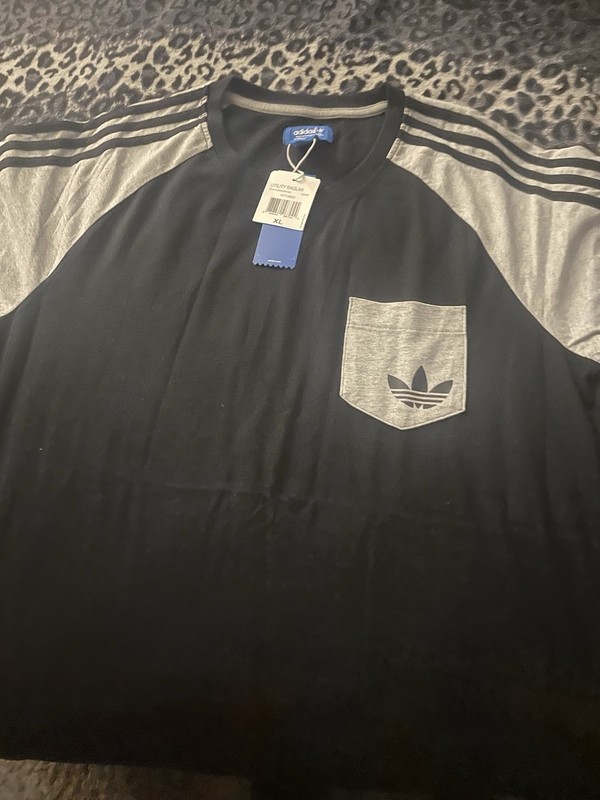Adidas Mens Utility 3/4 Sleeve Raglan Xl gallery