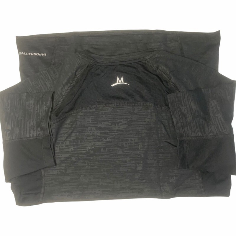 NEW Mission VaporActive Performance Compression Shirt Black XL gallery