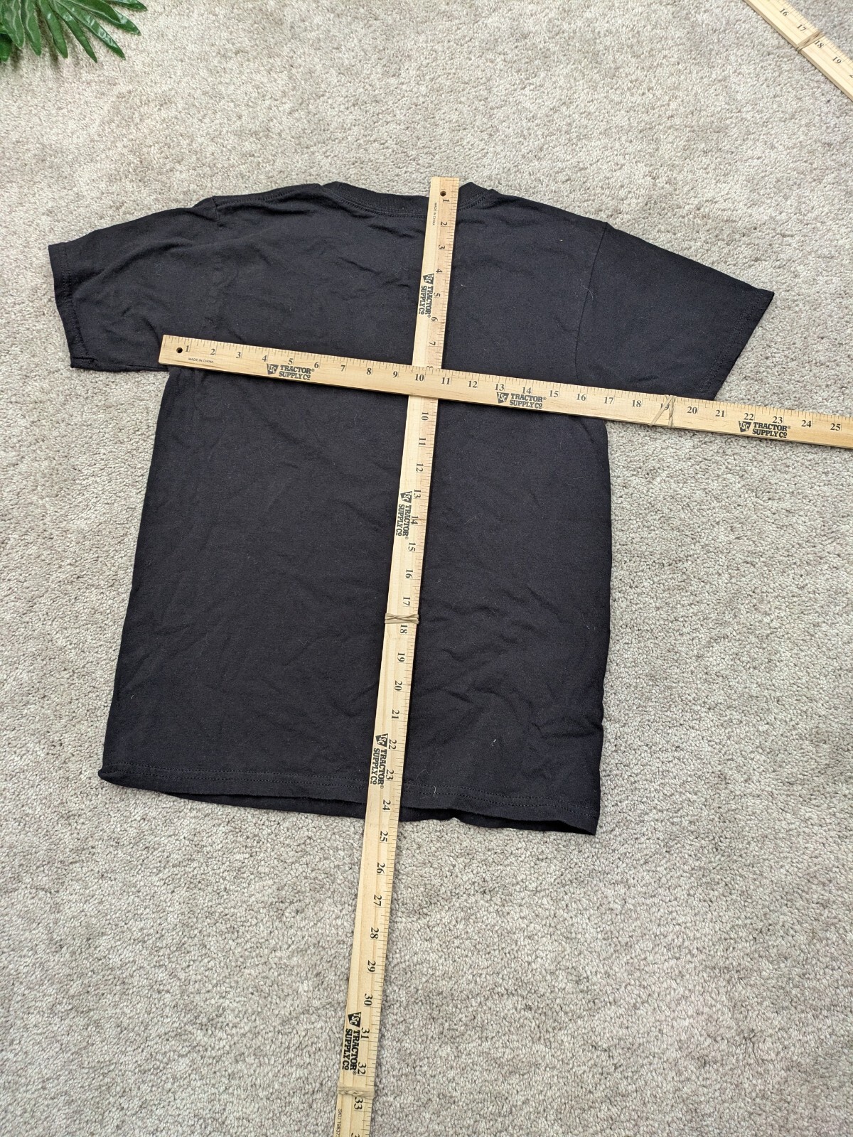 Vans Off the Wall Shirt Mens S Small Rainbow Black Crew Cotton Skate Skateboard gallery
