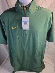 Nike Men’s 3/4 Zip Hooded Pullover Size Medium NWT