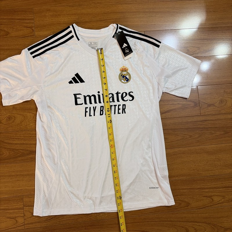 Adidas Men's White Shirt Size XL gallery
