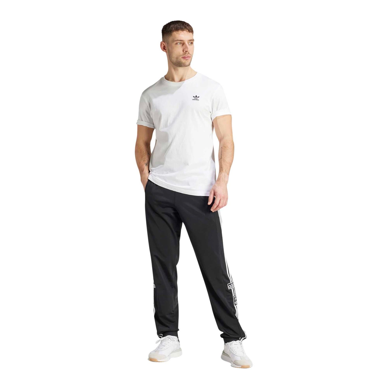 Adidas Essential Tee_White/Black Ir9691 gallery