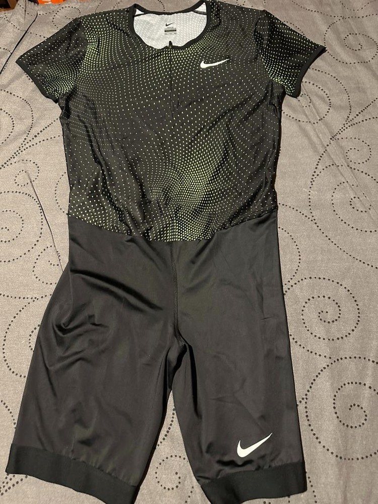 NIKE ELITE PRO SPEEDSUIT TRACK & FIELD S/S SIZE 2XL MEN NWOT $$$$