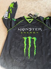 O’NEAL Motocross Monster Energy MC MX Jersey Mens S Vintage NWT