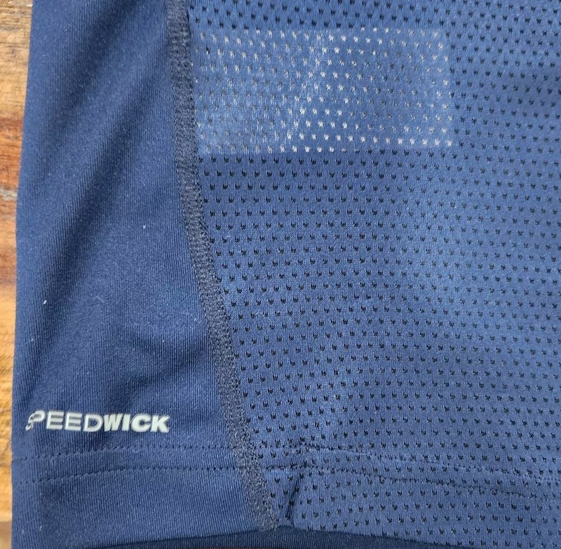 Reebok SpeedWick Mens Shirt Large Short Sleeves Front Graphic Logo Performance gallery
