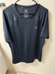 Under Armour Rush Basketball Shirt Curry Black Sz. X-Large