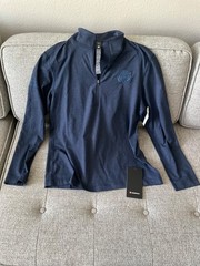Lululemon Soft Jersey Half Zip Men’s Size Small Blue Pullover NWT Fast Ship