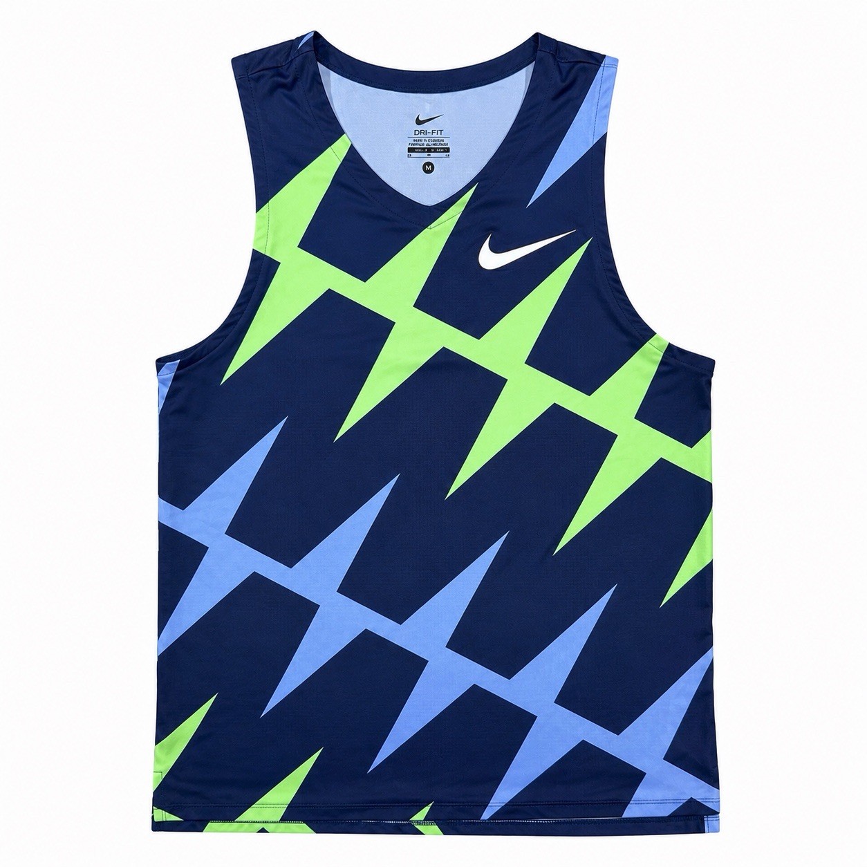 Nike 20/21 Pro Elite Singlet - Track & Field - Men’s Size Medium - (0CI0803-492) gallery