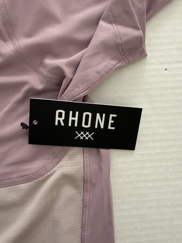 Rhone Extra Mile Running/Performance/Athletic Tee Men’s Large Discreet Mauve NWT gallery