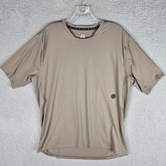 Under Armour UA Rush Run Tee Shirt Mens XL Stretch Short Sleeve Celliant 1331741