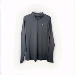 Men’s Medium Nike Running Nike Stride Dri‑FIT Running 1/4‑Zip in World Indigo