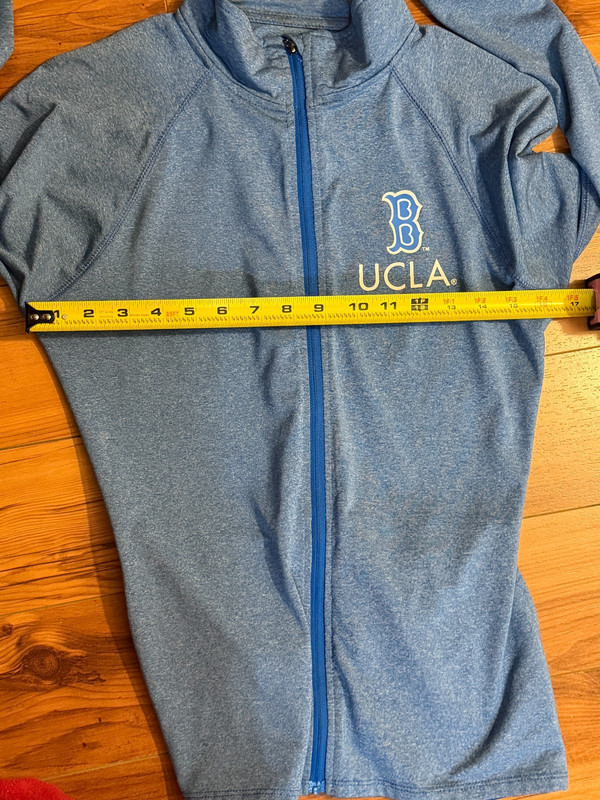 UCLA Bruins Men’s Medium Blue Rivalry Threads '91 Quarter Zip Pullover M gallery