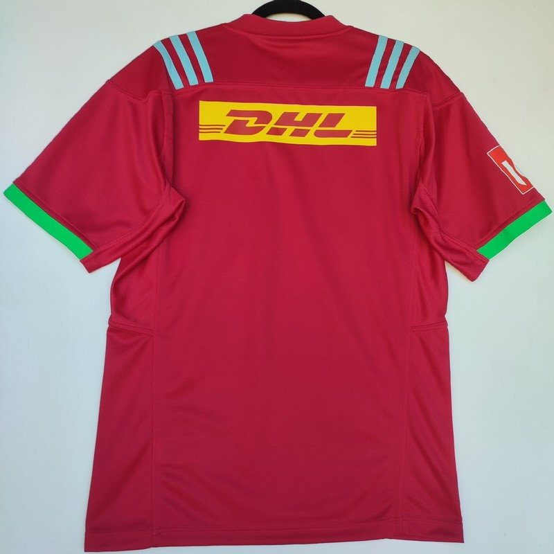 Harlequins 2017 - 2018 Adidas Away Football Shirt | Men's Large gallery