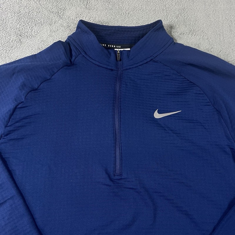 Nike Stride Therma-FIT 1/2 Zip Pullover Top – Men’s - Large - HV2707-492 NWT gallery
